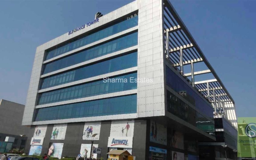 Office for Lease in Elegance Tower Jasola Delhi | Commercial Property For Rent ABW Elegance Tower