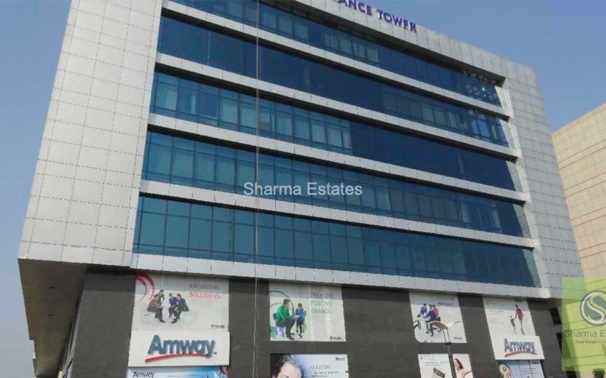 Office for Lease in Elegance Tower Jasola Delhi | Commercial Property For Rent ABW Elegance Tower