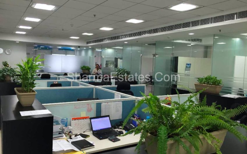 Office Space for Rent in Saket Delhi | Fully Furnished Commercial Property on Lease Saket