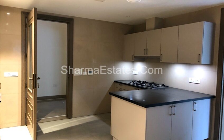 Park Facing New Builder Floor Apartment for Rent in Shanti Niketan New Delhi | 5 BHK Super Luxury Duplex House in South Delhi