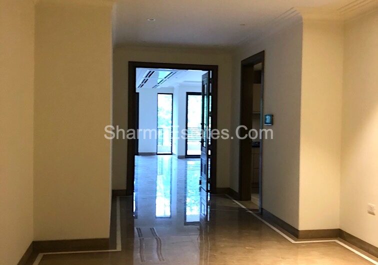 Park Facing New Builder Floor Apartment for Rent in Shanti Niketan New Delhi | 5 BHK Super Luxury Duplex House in South Delhi