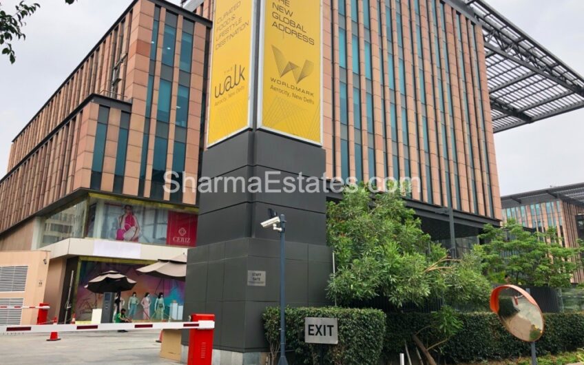 Office Space for Rent/ Lease in Worldmark Aerocity New Delhi | Prime Commercial Property at IGI Airport Delhi