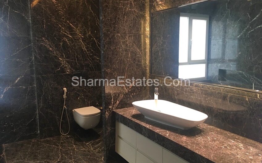 Super Luxurious Builder Apartment for Sale in Vasant Vihar New Delhi | 4 BHK Third Floor with Terrace in South Delhi