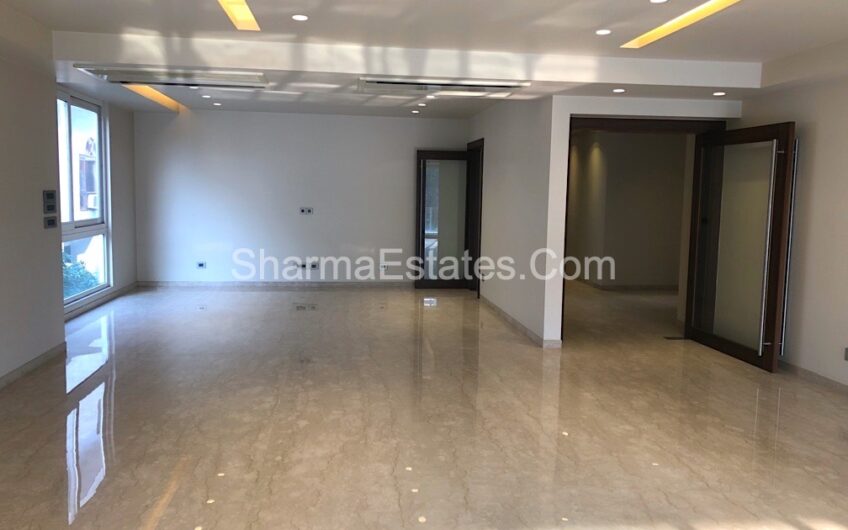 4 BHK Duplex Apartment for Sale in N- Block, Panchsheel Park South Delhi | Super Luxury Builder Floor with Terrace
