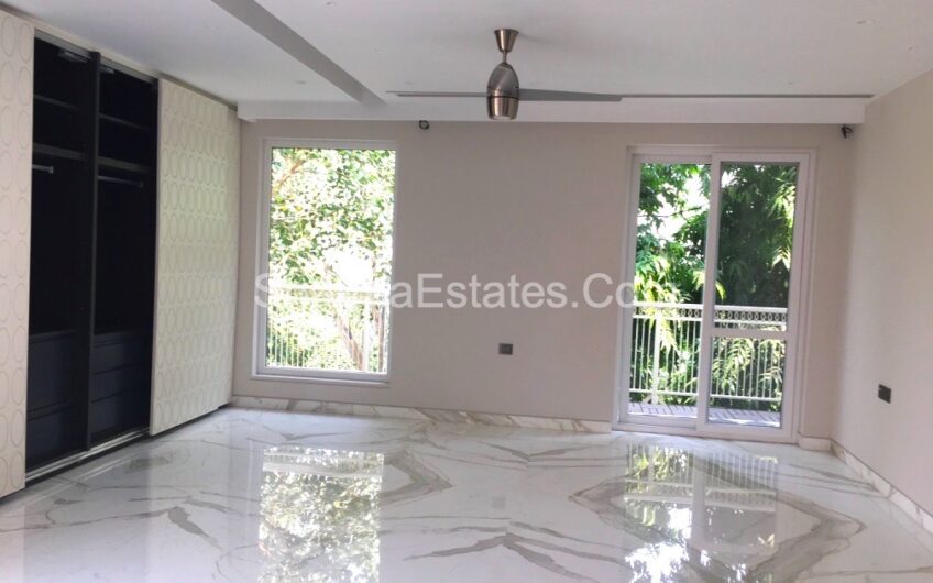 4 BHK Builder Floor Apartment for Sale in West End New Delhi | Luxury Apartment on Third Floor with Terrace at South Delhi