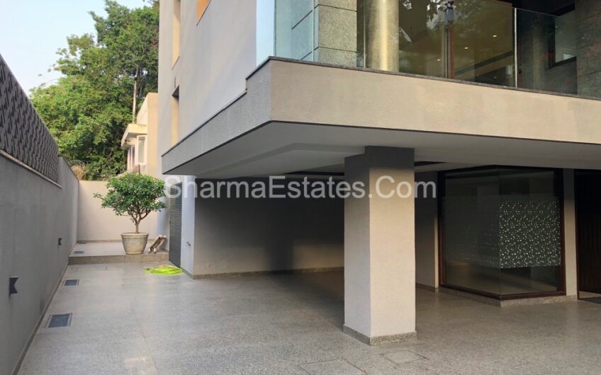5 BHK Luxurious Builder Floor Apartment for Sale in Shanti Niketan New Delhi | Third Floor with Terrace in South Delhi