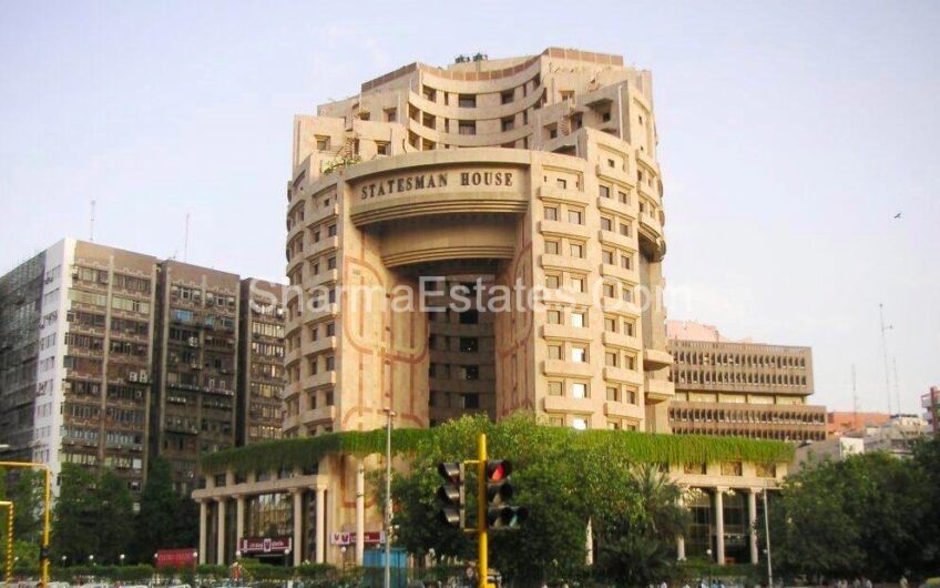 Commercial Office For Rent/ Lease in Statesman House Connaught Place New Delhi | Furnished Space at Barakhamba Road Delhi
