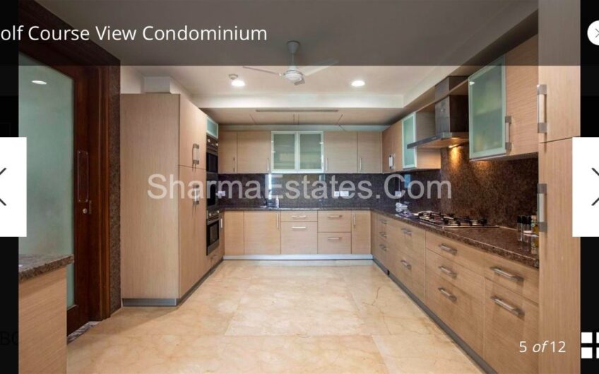4 BHK Fully Furnished Luxury Apartment For Rent in DLF The Magnolias, DLF Golf Links, Golf Course Road, Sector-42, Gurgaon