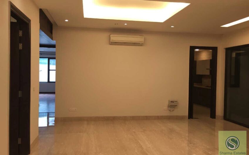 3 BHK Residential Apartment for Rent in Golf Links Lutyen’s Delhi | Property on Ground Floor with Basement in Central Delhi