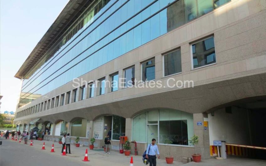 Fully Furnished Office Space for Rent/ Lease in Rectangle One, Saket, New Delhi | Commercial Property in Saket Near to Metro