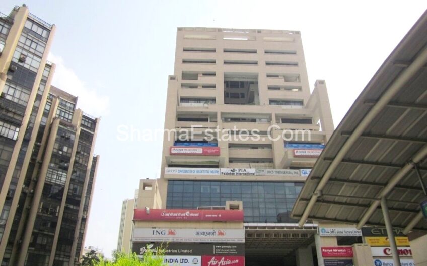 Fully Furnished Office Space For Rent in Narain Manzil Connaught Place New Delhi | Commercial Property at Barakhamba Road