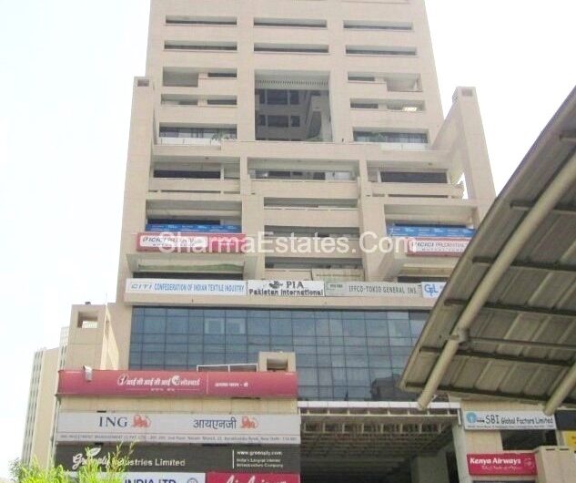 Fully Furnished Office Space For Rent in Narain Manzil Connaught Place New Delhi | Commercial Property at Barakhamba Road