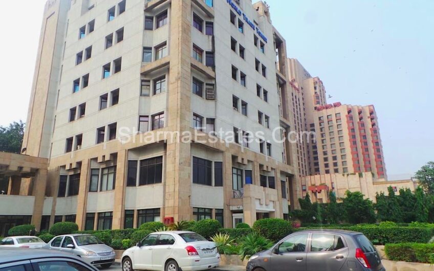 Fully Furnished Commercial Property for Rent in World Trade Tower, Barakhamba Road, New Delhi | Office Space on Lease WTT Tower CP