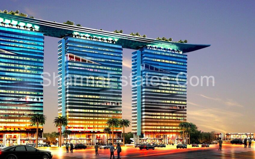 Office Space for Rent/ Lease in Bhutani Alphathum Sector-90, Noida | Prime Commercial Property Alphathum Towers Near Noida Expressway