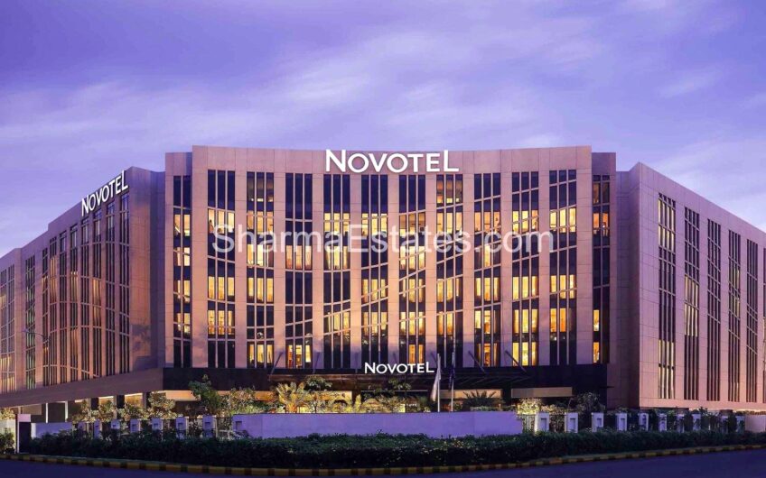 Commercial Office Space For Rent/ Lease Caddie Tower in Novotel- Pullman Hotel Aerocity Delhi | Furnished Space in IGI Airport Delhi