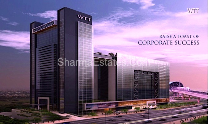 Office Space for Rent/ Lease in World Trade Tower, Sector-16, Noida | Commercial Property in WTT Tower Near Metro