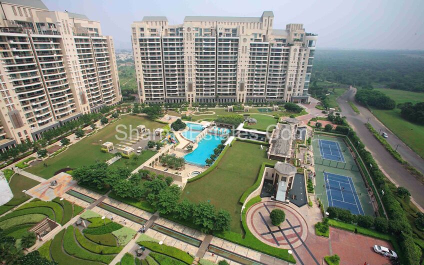 4 BHK Apartment For Rent in DLF Aralias, DLF Phase-5, Sector-42, Gurgaon | Luxury Furnished Flat at Golf Course Road