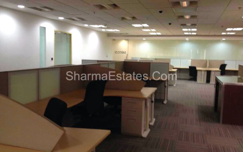 10,000 Sq.Ft. Fully Furnished Office Space For Rent/ Lease in Sector- 44, Gurgaon | Commercial Space Near Metro