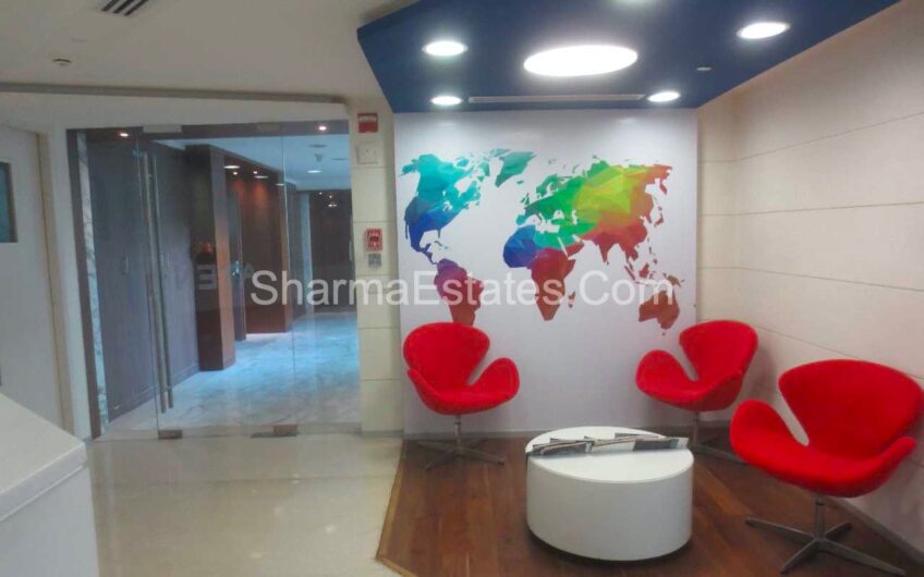 5,000 Sq.Ft. Fully Furnished Office Space For Rent in Sector-32, Gurgaon | Commercial Property Near Rajiv Chowk, NH-8