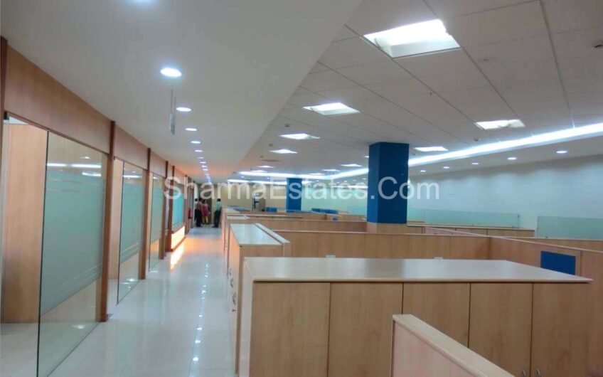 5,000 Sq.Ft. Furnished Office For Rent/ Lease in Mohan Co-operative Industrial Estate, New Delhi | Commercial Space Near Metro