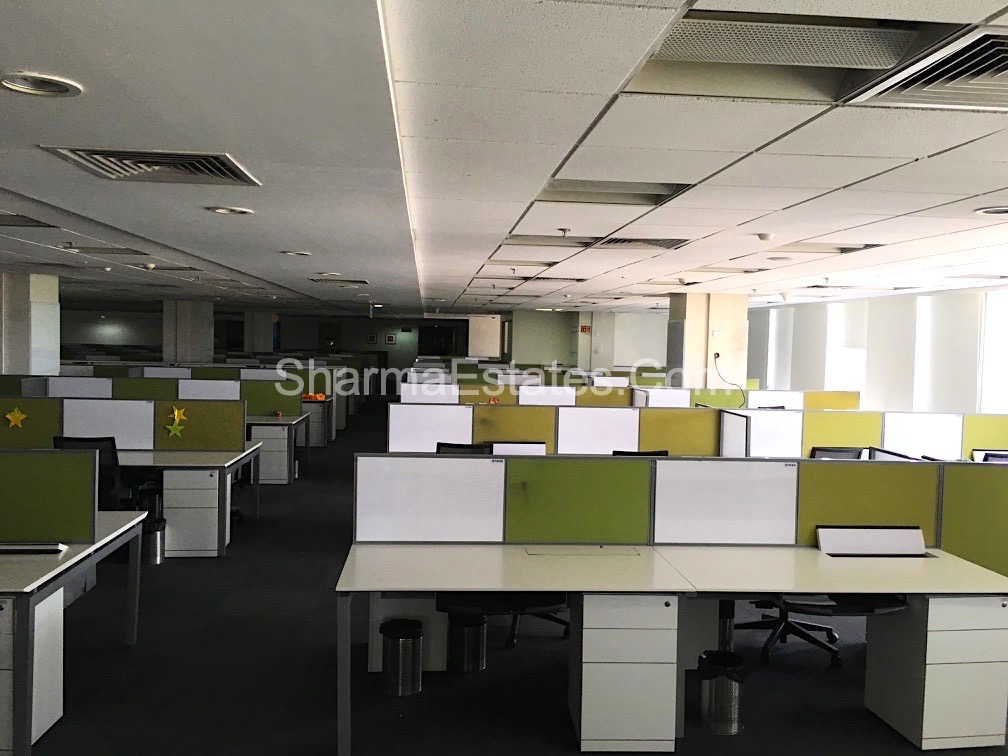 10,000 . Furnished Office For Rent/ Lease in Udyog Vihar, Phase-1,  Gurgaon | Commercial Space Near to NH- 8 & Delhi Border – Sharma Estates