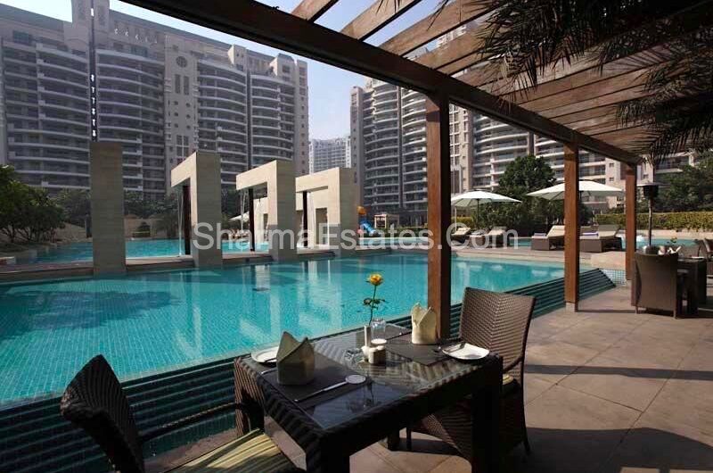 4 BHK Apartment For Rent in DLF Aralias, DLF Phase-5, Sector-42, Gurgaon | Luxury Furnished Flat at Golf Course Road
