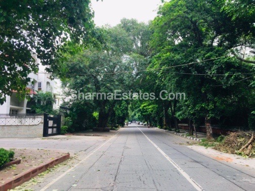 7 BHK Independent House/ Villa For Rent in Sunder Nagar, Central Delhi | Zoo Facing Property in Lutyen’s Delhi