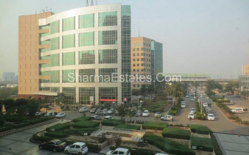 5,000 Sq.Ft. Fully Furnished Commercial Property For Lease/ Rent in Global Business Park, MG Road, Gurgaon – Haryana