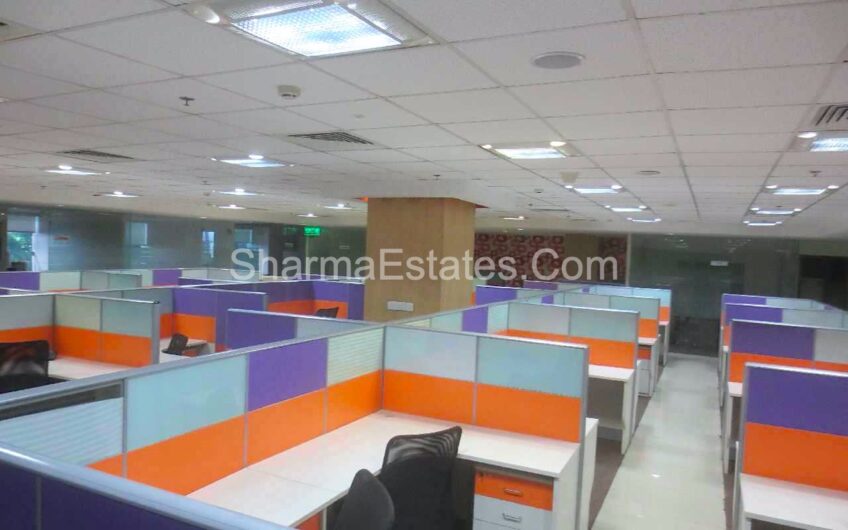 5,000 Sq.Ft. Fully Furnished Commercial Property For Lease/ Rent in Time Tower, MG Road, Sushant Lok, Phase- 1, Gurugram – Haryana