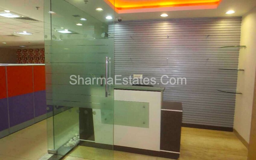5,000 Sq.Ft. Fully Furnished Commercial Property For Lease/ Rent in Time Tower, MG Road, Sushant Lok, Phase- 1, Gurugram – Haryana