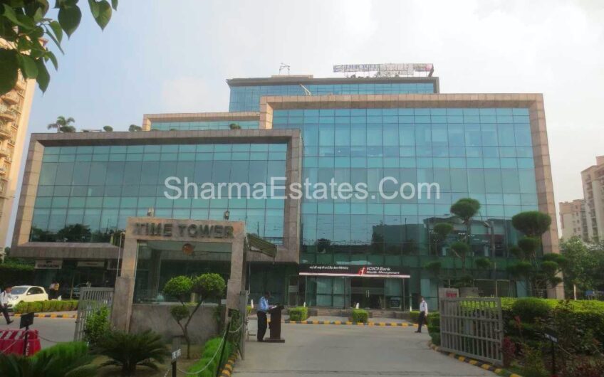 Office Space for Rent/ Lease in Time Tower, MG Road, Gurgaon | Furnished Office in Sector- 28, Gurugram