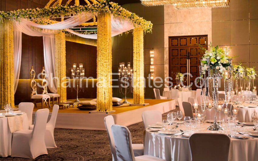 Running Banquet/ Marriage Hall for Sale on Dwarka- Link Road, Pushpanjali, South Delhi | 4 Acres Marriage Halls in New Delhi