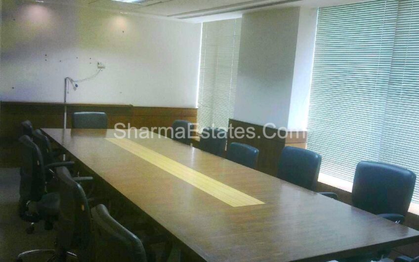 5,000 Sq.Ft. Fully Furnished Commercial Property For Lease/ Rent in Institutional Area, New Delhi | Office Space in South Delhi
