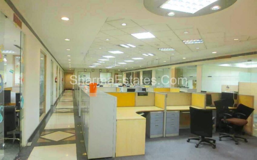 5,000 Sq.Ft. Fully Furnished Commercial Property For Lease/ Rent in Institutional Area, New Delhi | Office Space in South Delhi