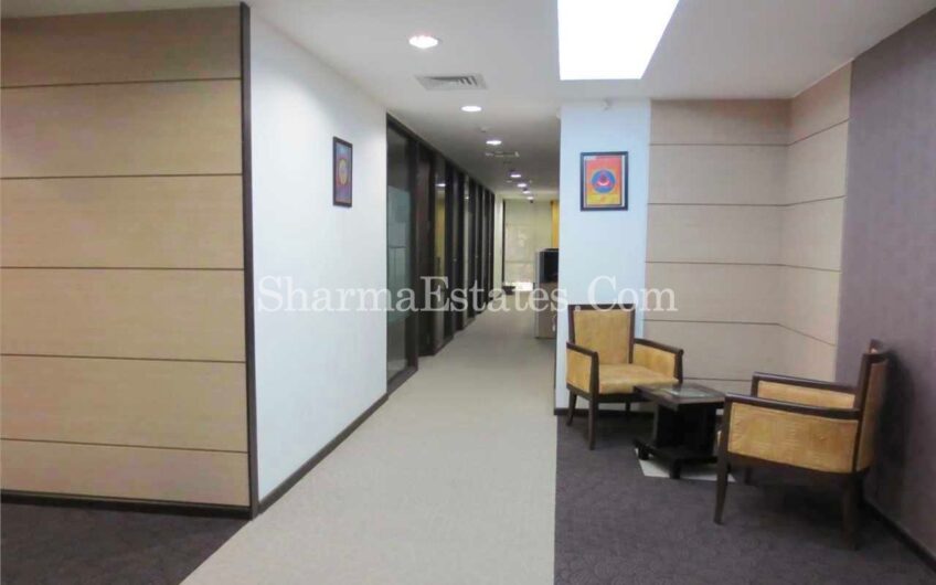 5,000 Sq.Ft. Fully Furnished Commercial Property For Lease/ Rent in Vasant Kunj, New Delhi | Office Space in New Delhi
