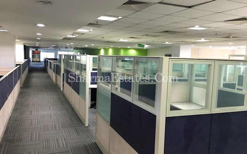 10,000 Sq.ft. Fully Furnished Office Space For Rent/ Lease in Windsor IT Park, Sector-125, Noida