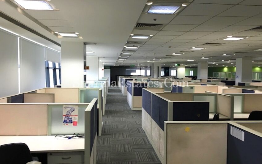 10,000 Sq.ft. Fully Furnished Office Space For Rent/ Lease in Windsor IT Park, Sector-125, Noida