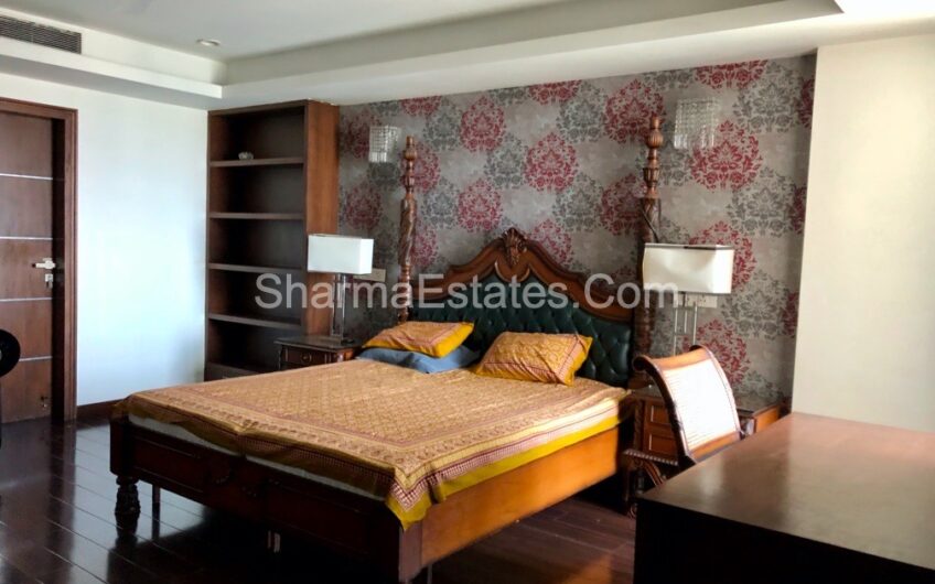 4 BHK Fully Furnished Apartment for Rent in DLF The Magnolias, DLF Phase-5, Sector-42, Gurugram