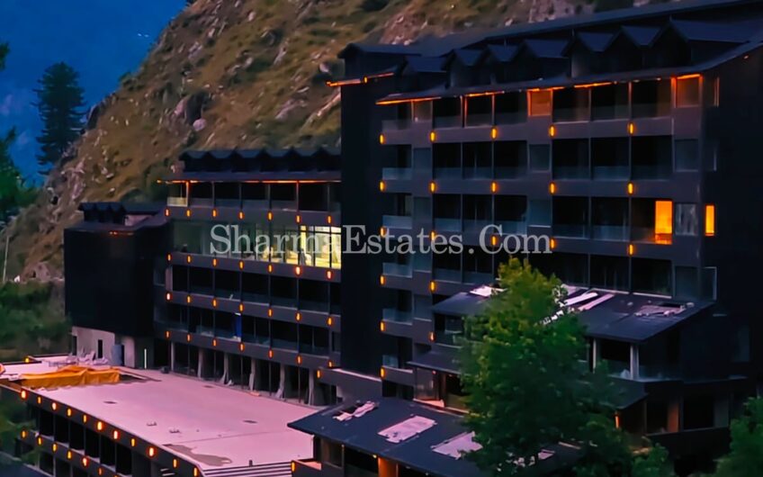 Ultra Modern Super Luxury 5 Star Hotel For Sale in Kullu/ Manali in Himachal Pradesh, India