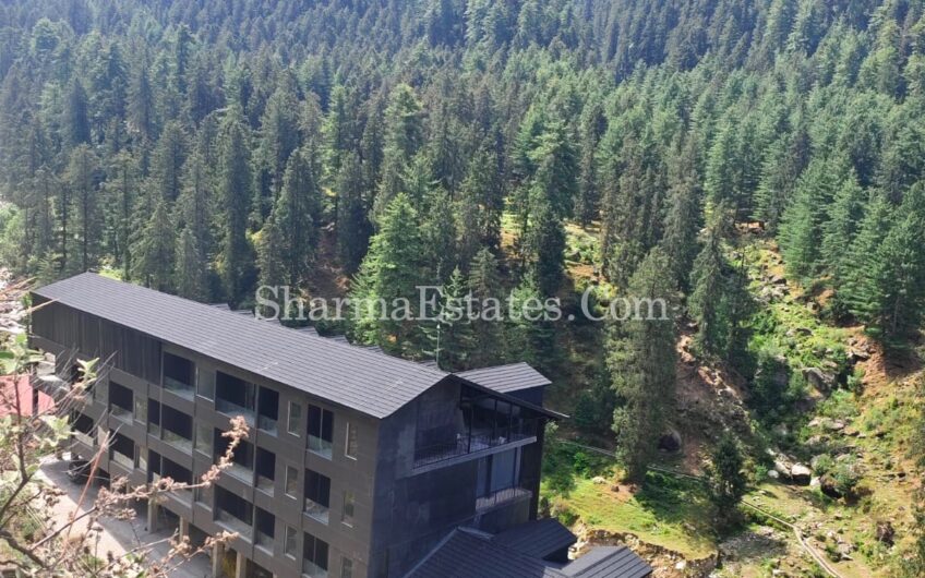 Ultra Modern Super Luxury 5 Star Hotel For Sale in Kullu/ Manali in Himachal Pradesh, India
