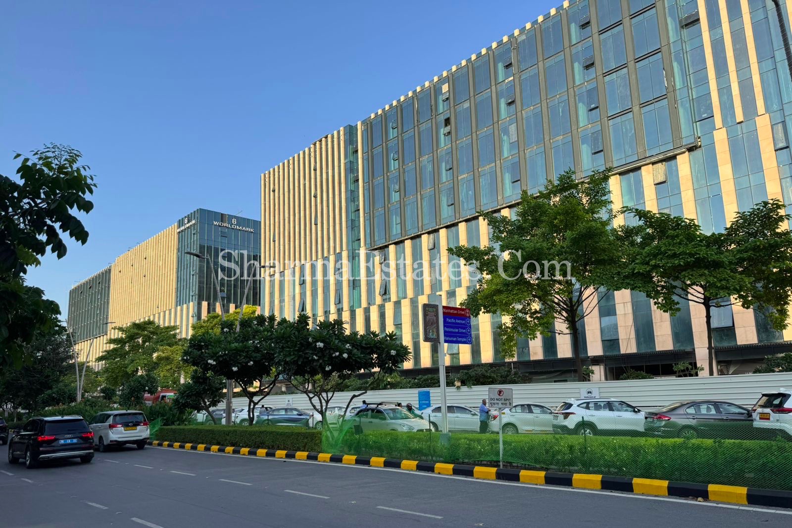 5,000 - 1,50,000 Sq.Ft. Commercial Office Space for Rent / Lease in Worldmark Aerocity, New Delhi