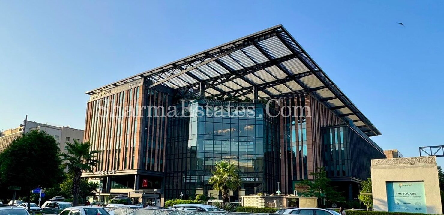 5,000 Sq.Ft. Commercial Office Space on Lease/ Rent in Worldmark, Aerocity, South Delhi