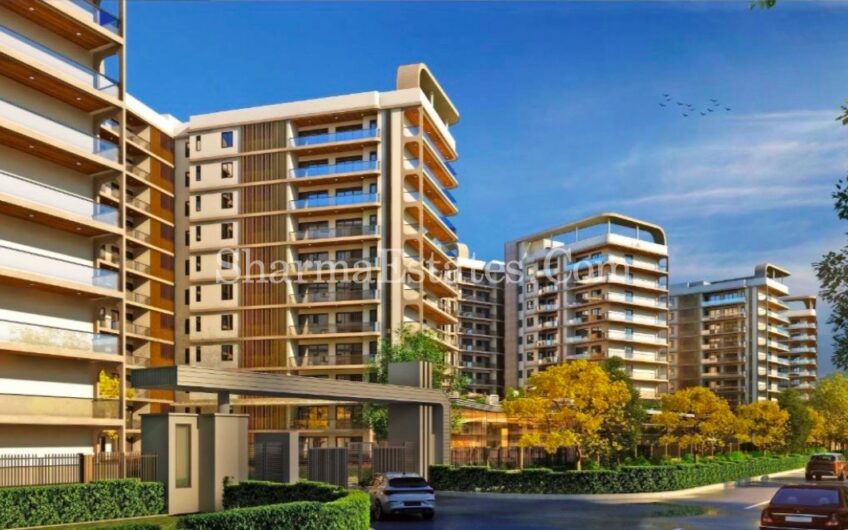 4 BHK Ultra Luxury Apartments For Sale in NBCC Avenue Towers Africa Avenue Chanakyapuri New Delhi