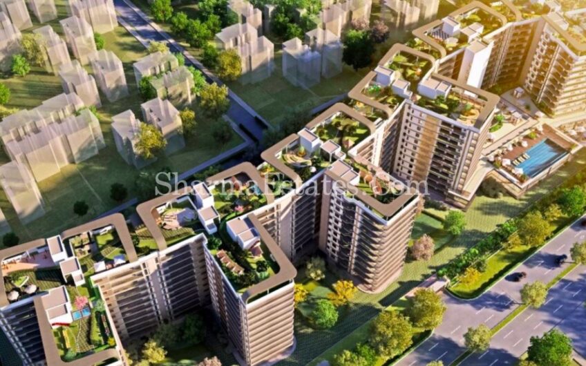 4 BHK Ultra Luxury Apartments For Sale in NBCC Avenue Towers Africa Avenue Chanakyapuri New Delhi