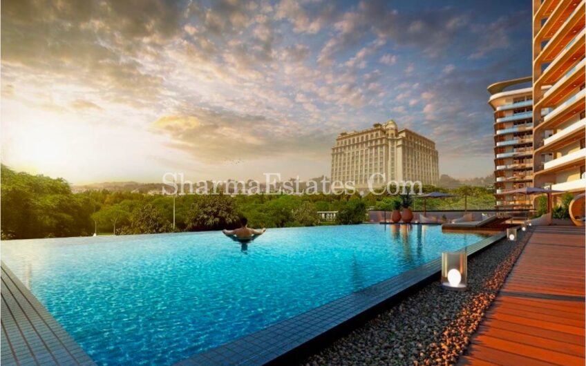 4 BHK Ultra Luxury Apartments For Sale in NBCC Avenue Towers Africa Avenue Chanakyapuri New Delhi