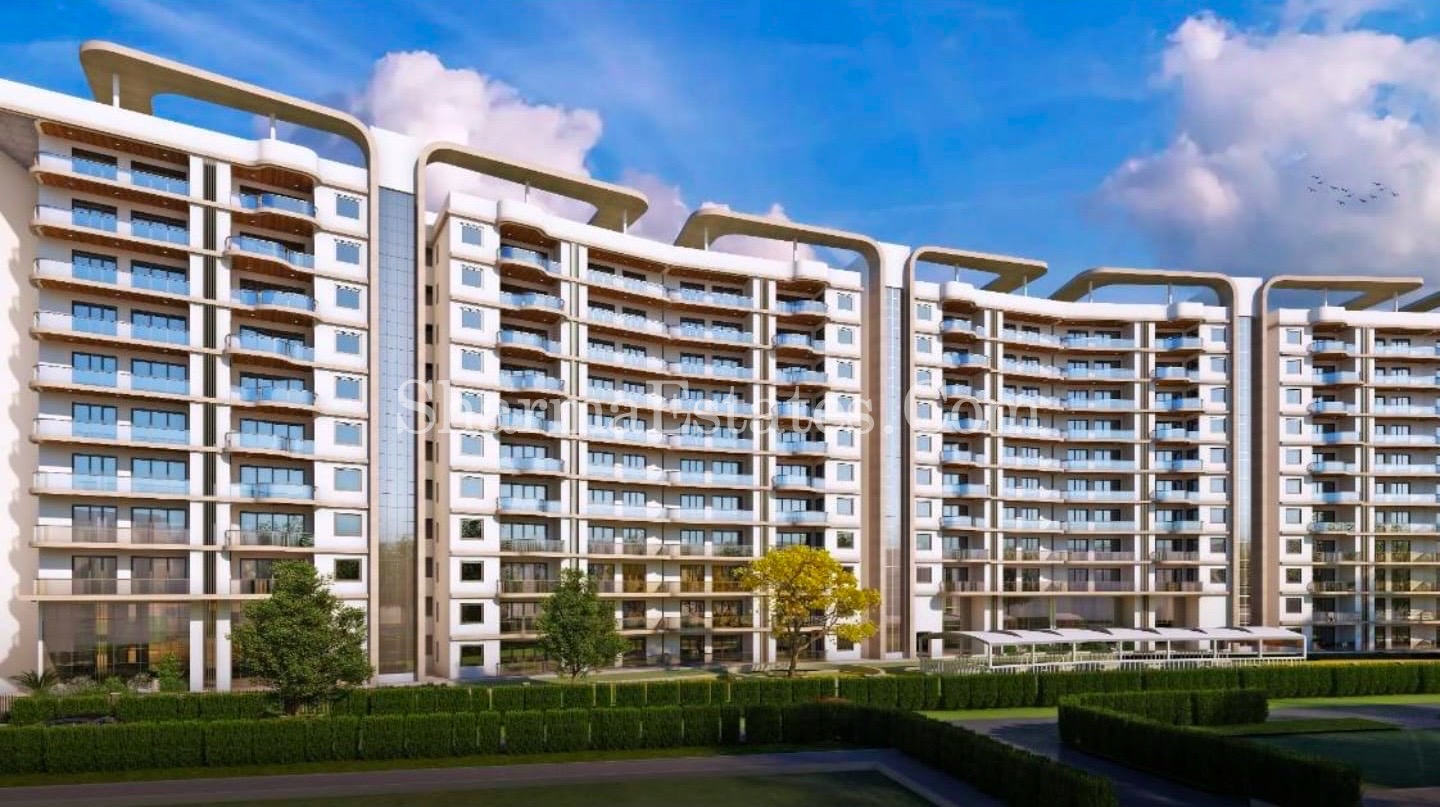 4 BHK Ultra Luxury Apartments For Sale in NBCC Avenue Towers Africa Avenue Chanakyapuri New Delhi